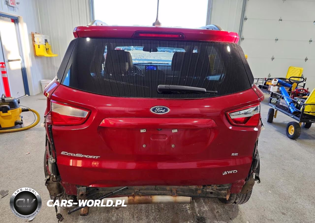 2020 Ford Ecosport Se VIN:MAJ6S3GL0LC390466 - 6