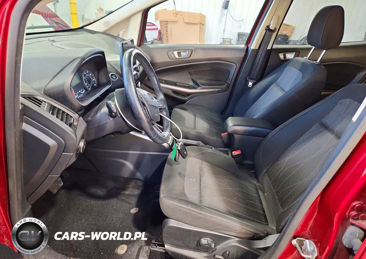 2020 Ford Ecosport Se VIN:MAJ6S3GL0LC390466 - 7