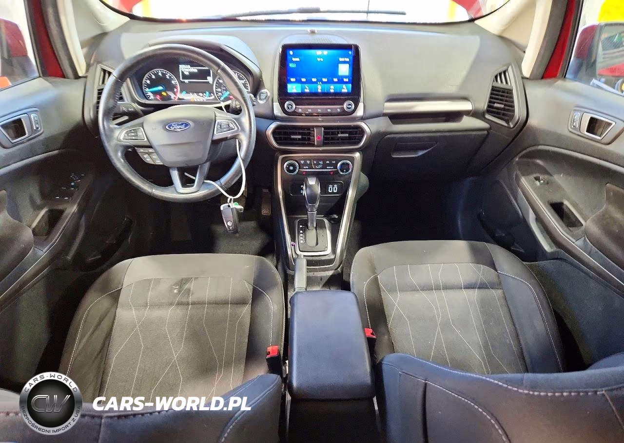 2020 Ford Ecosport Se VIN:MAJ6S3GL0LC390466 - 8