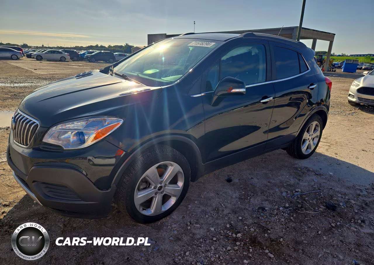 2016 Buick Encore VIN:KL4CJASBXGB694171 - 1