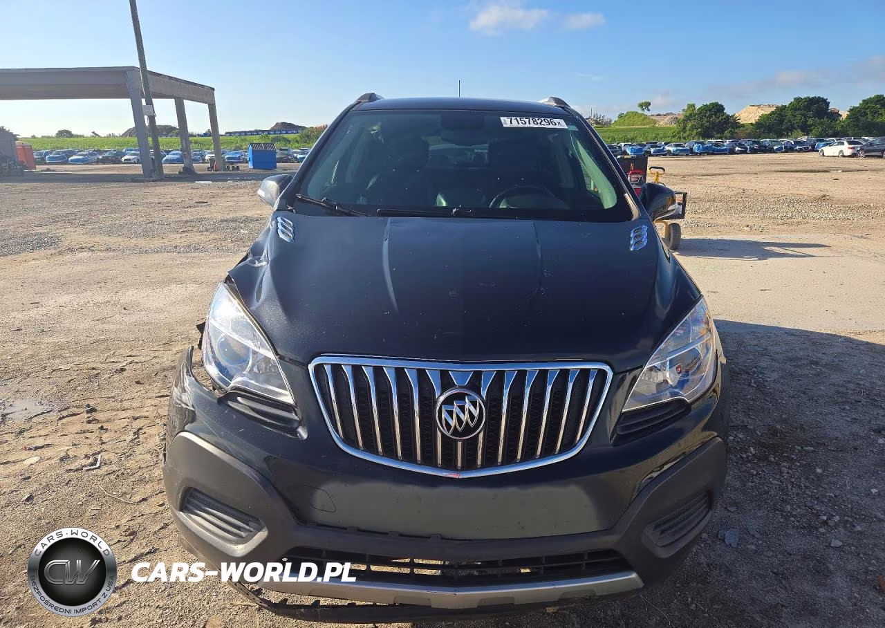 2016 Buick Encore VIN:KL4CJASBXGB694171 - 5