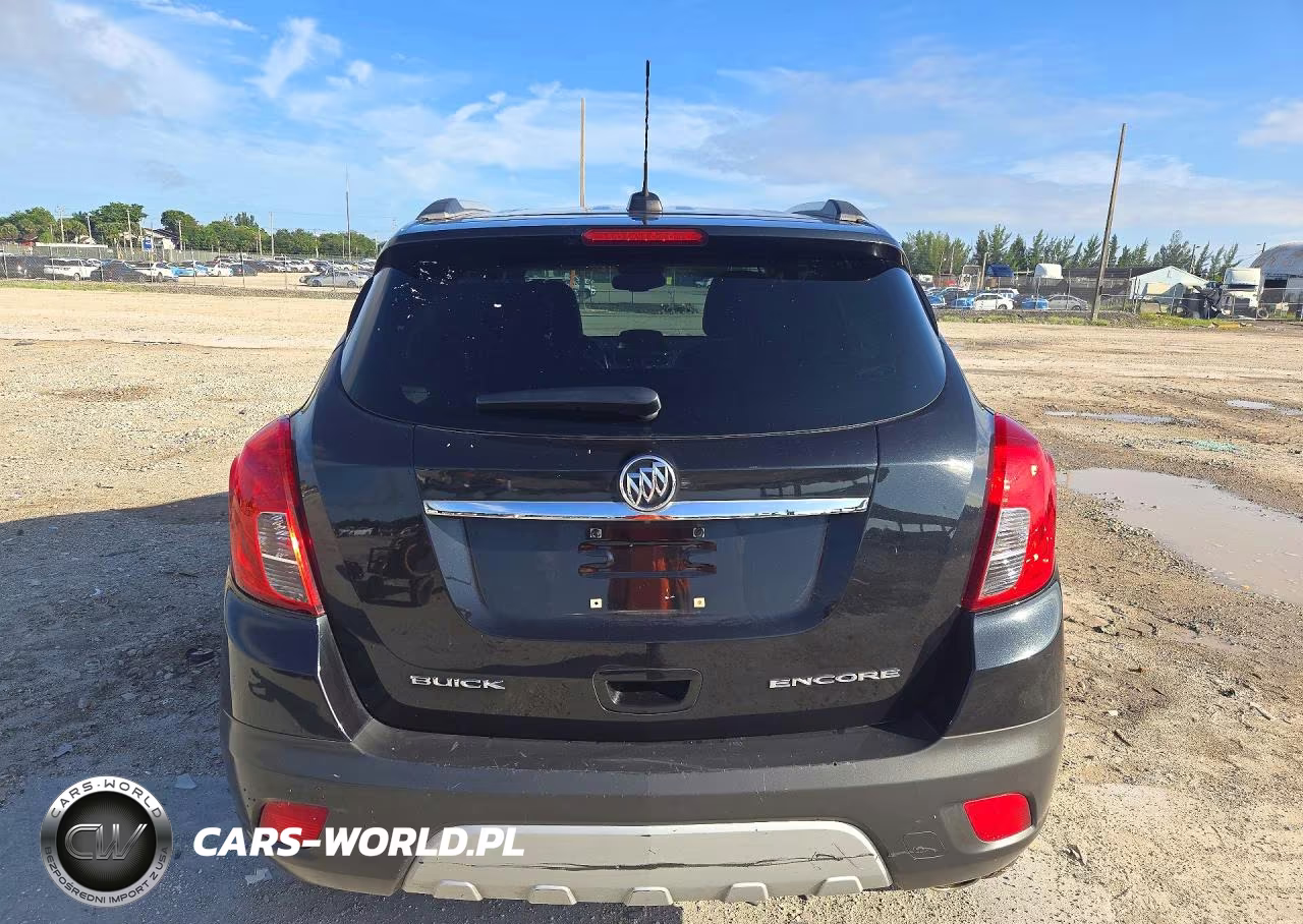 2016 Buick Encore VIN:KL4CJASBXGB694171 - 6