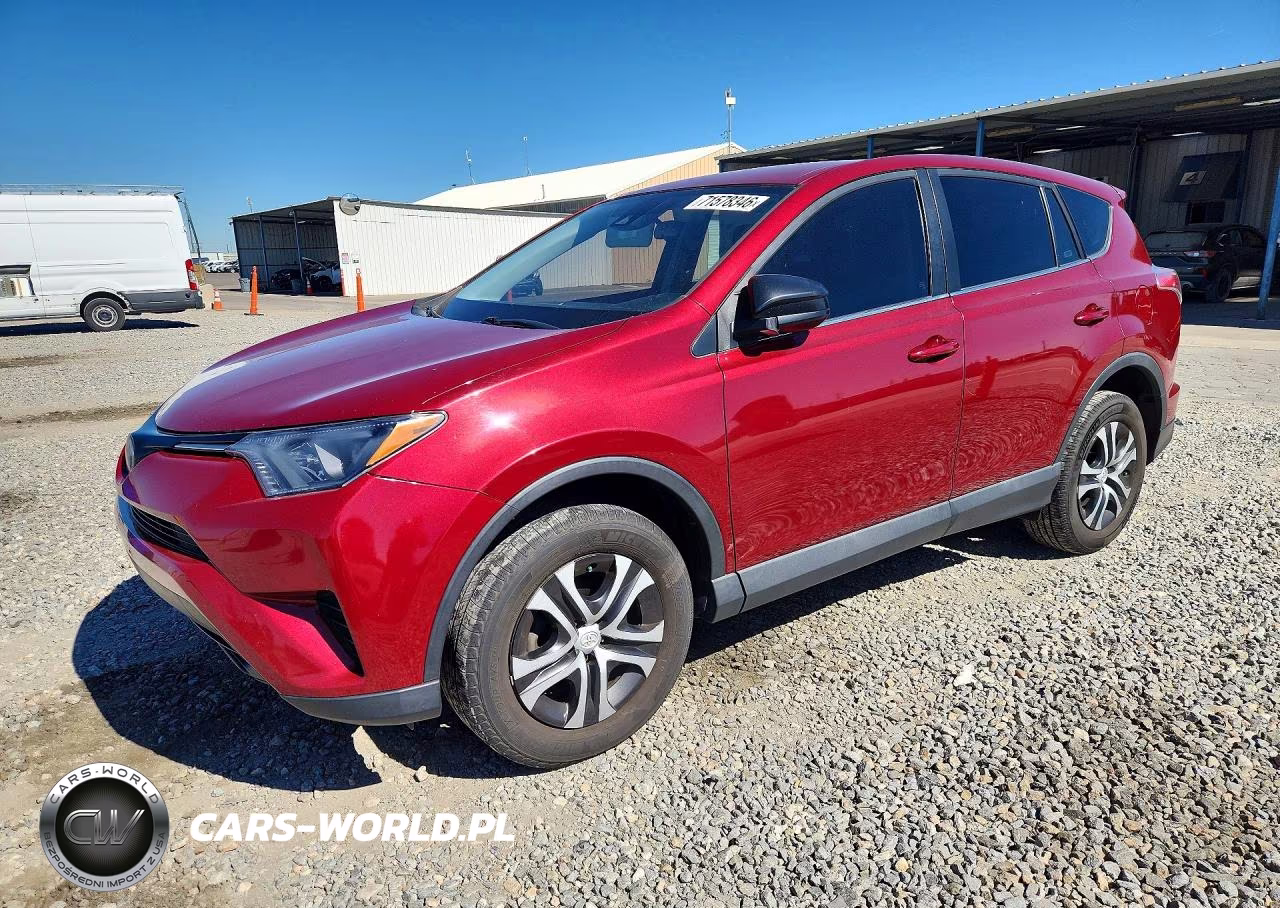 2018 Toyota Rav4 Le