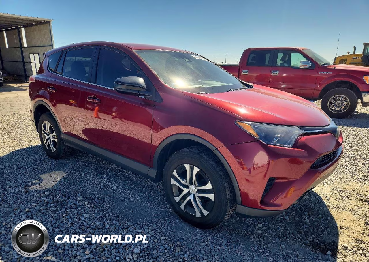 2018 Toyota Rav4 Le VIN:2T3BFREV1JW766090 - 4