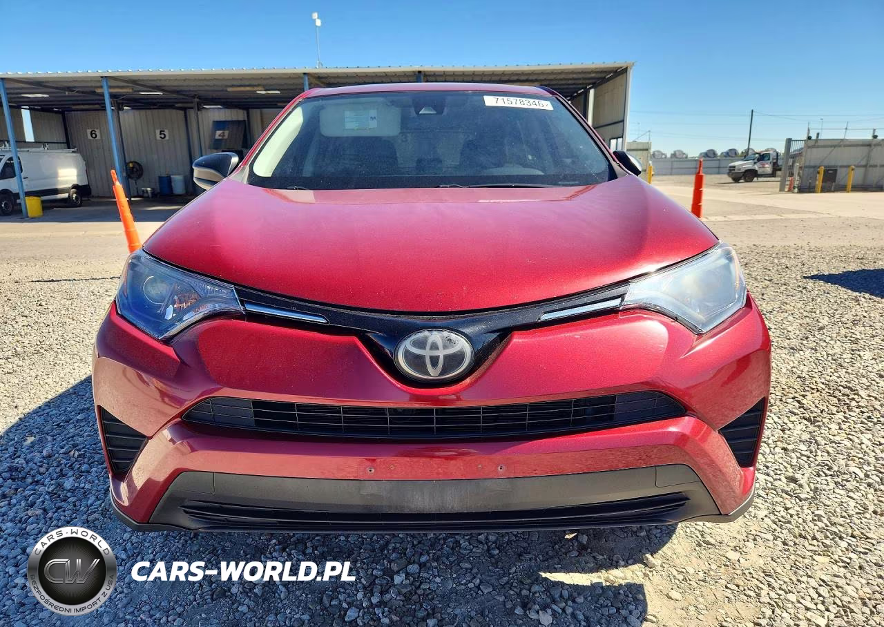 2018 Toyota Rav4 Le VIN:2T3BFREV1JW766090 - 5