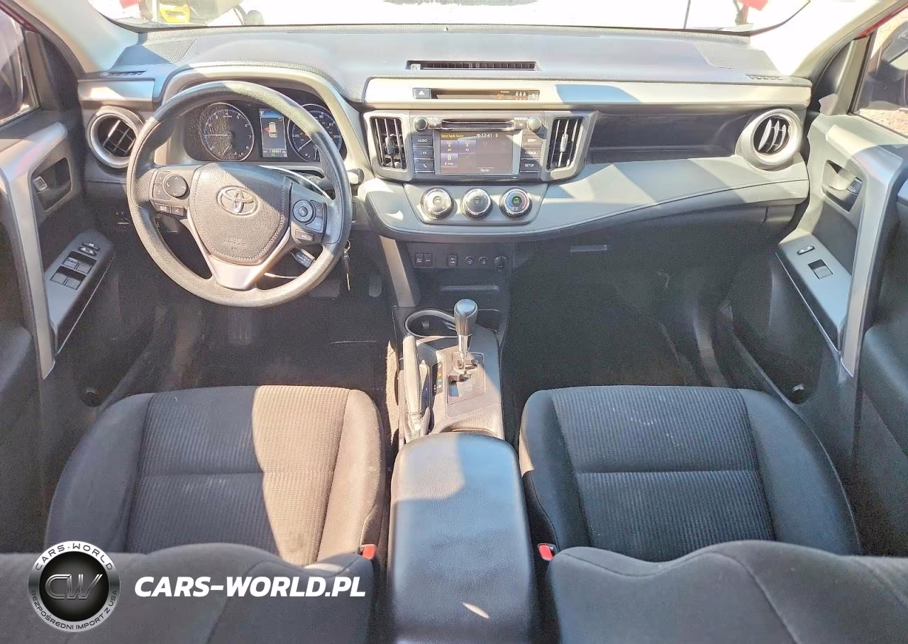 2018 Toyota Rav4 Le VIN:2T3BFREV1JW766090 - 8
