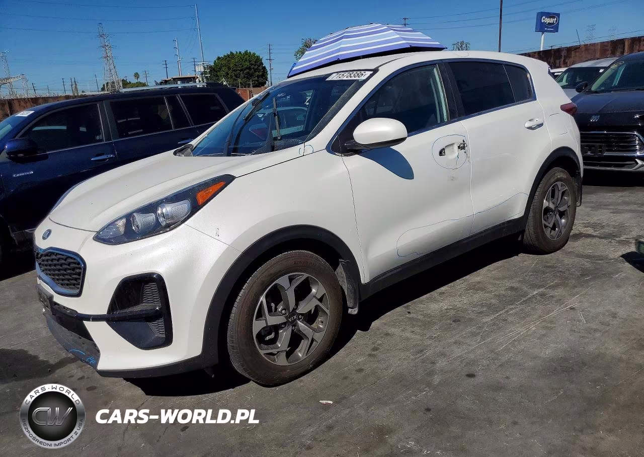 2022 Kia Sportage Lx