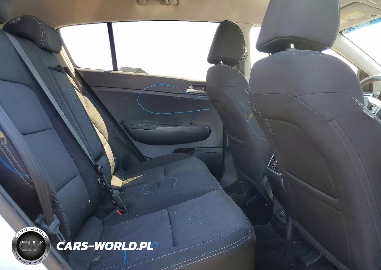 2022 Kia Sportage Lx VIN:KNDPM3AC9N7955441 - 11