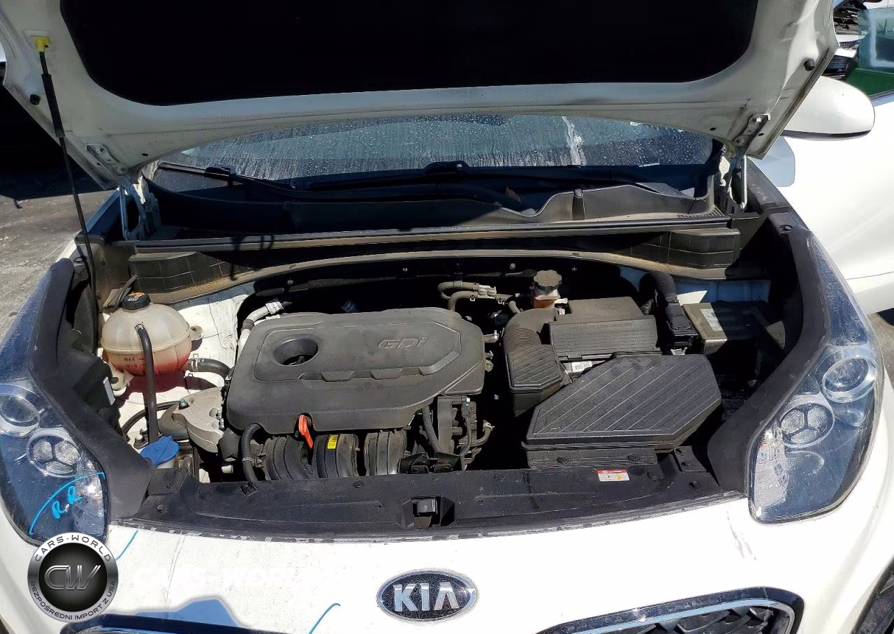 2022 Kia Sportage Lx VIN:KNDPM3AC9N7955441 - 12