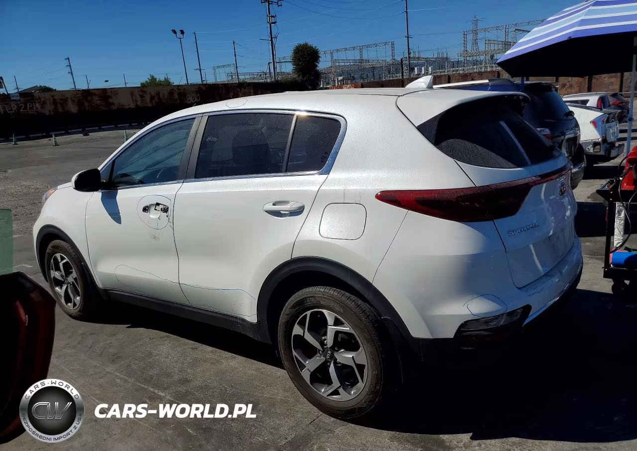 2022 Kia Sportage Lx VIN:KNDPM3AC9N7955441 - 2