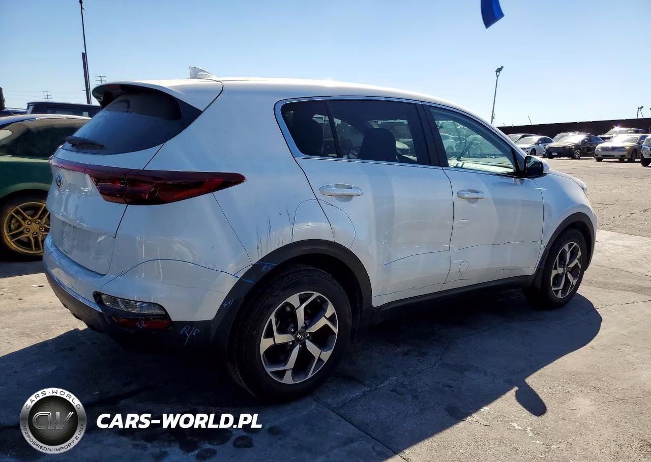 2022 Kia Sportage Lx VIN:KNDPM3AC9N7955441 - 3