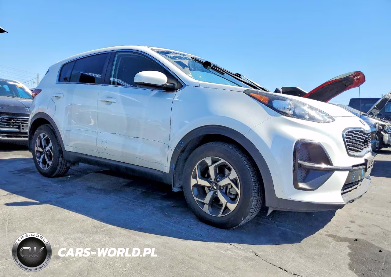 2022 Kia Sportage Lx VIN:KNDPM3AC9N7955441 - 4