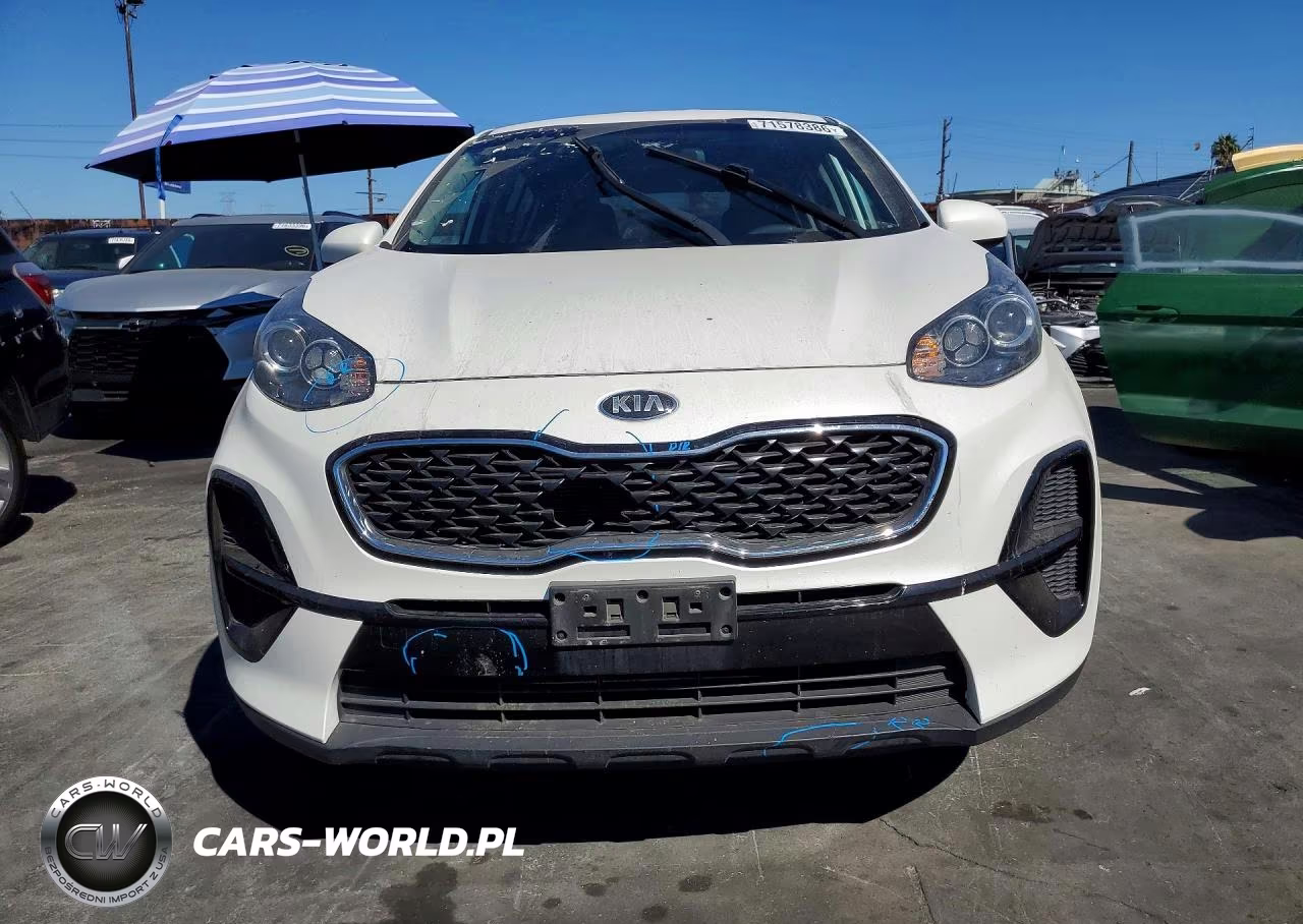 2022 Kia Sportage Lx VIN:KNDPM3AC9N7955441 - 5