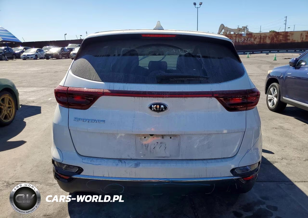 2022 Kia Sportage Lx VIN:KNDPM3AC9N7955441 - 6