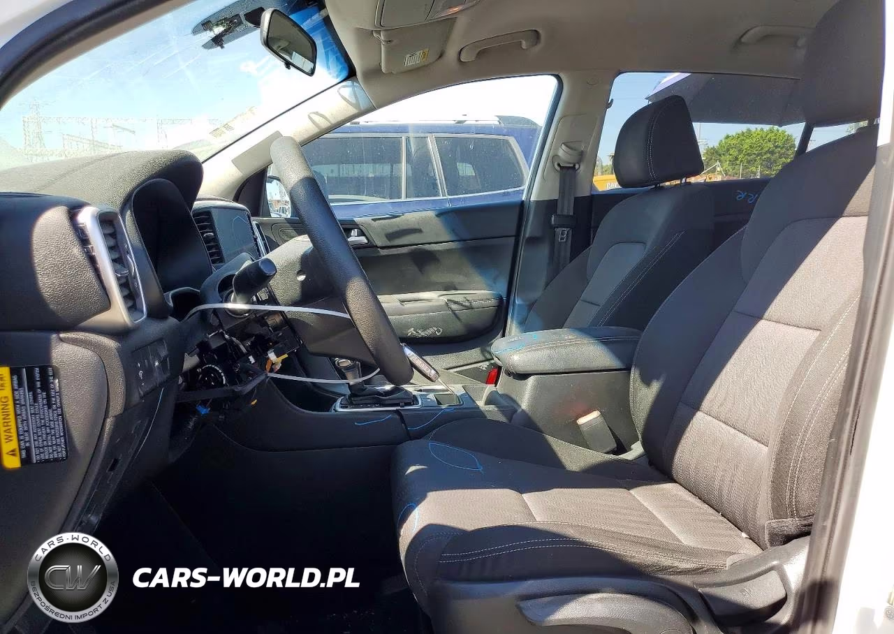 2022 Kia Sportage Lx VIN:KNDPM3AC9N7955441 - 7