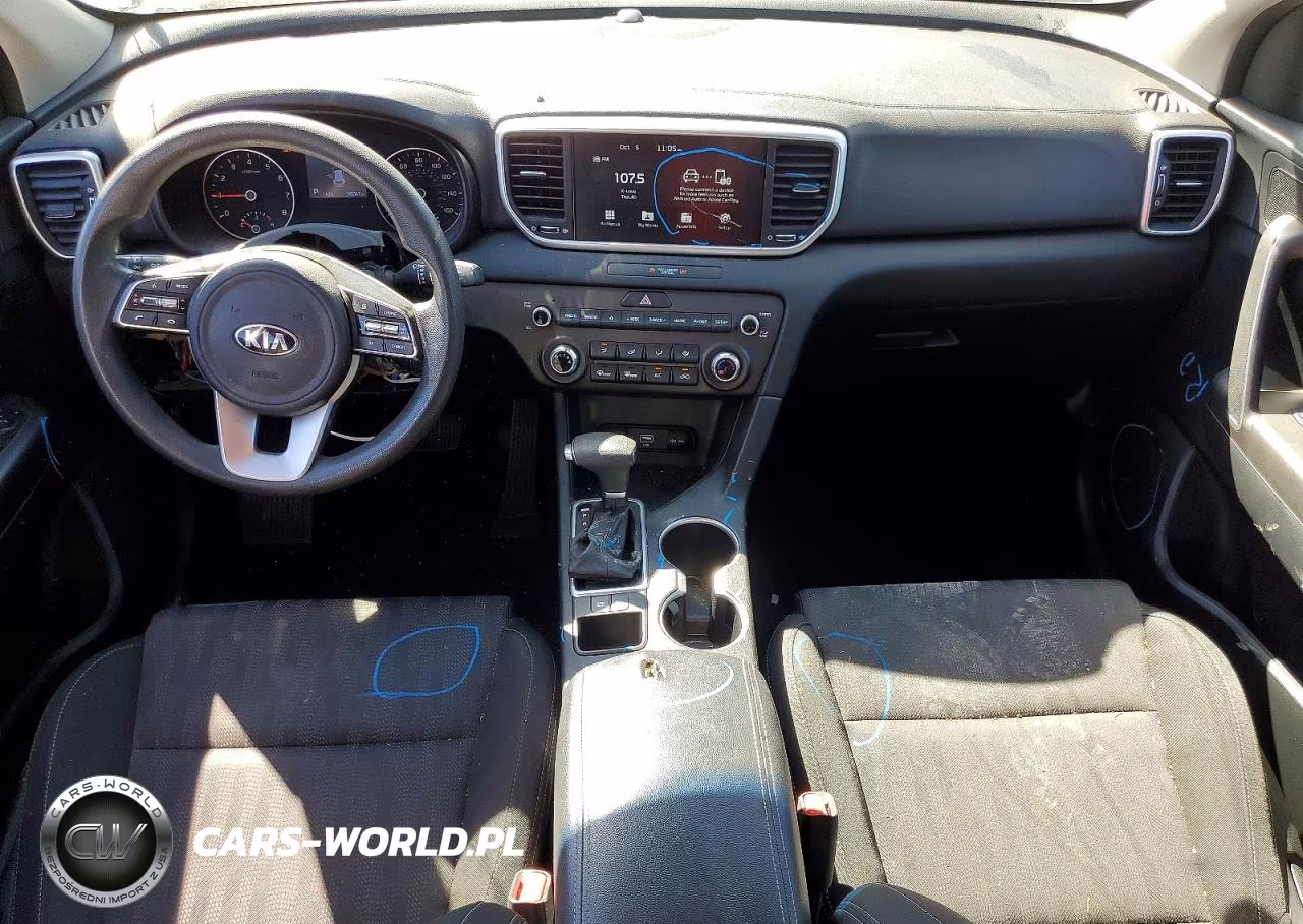 2022 Kia Sportage Lx VIN:KNDPM3AC9N7955441 - 8