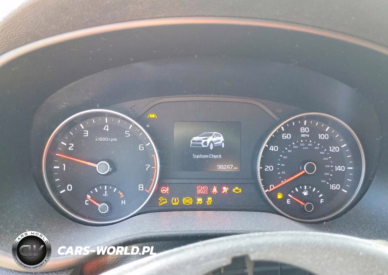 2022 Kia Sportage Lx VIN:KNDPM3AC9N7955441 - 9