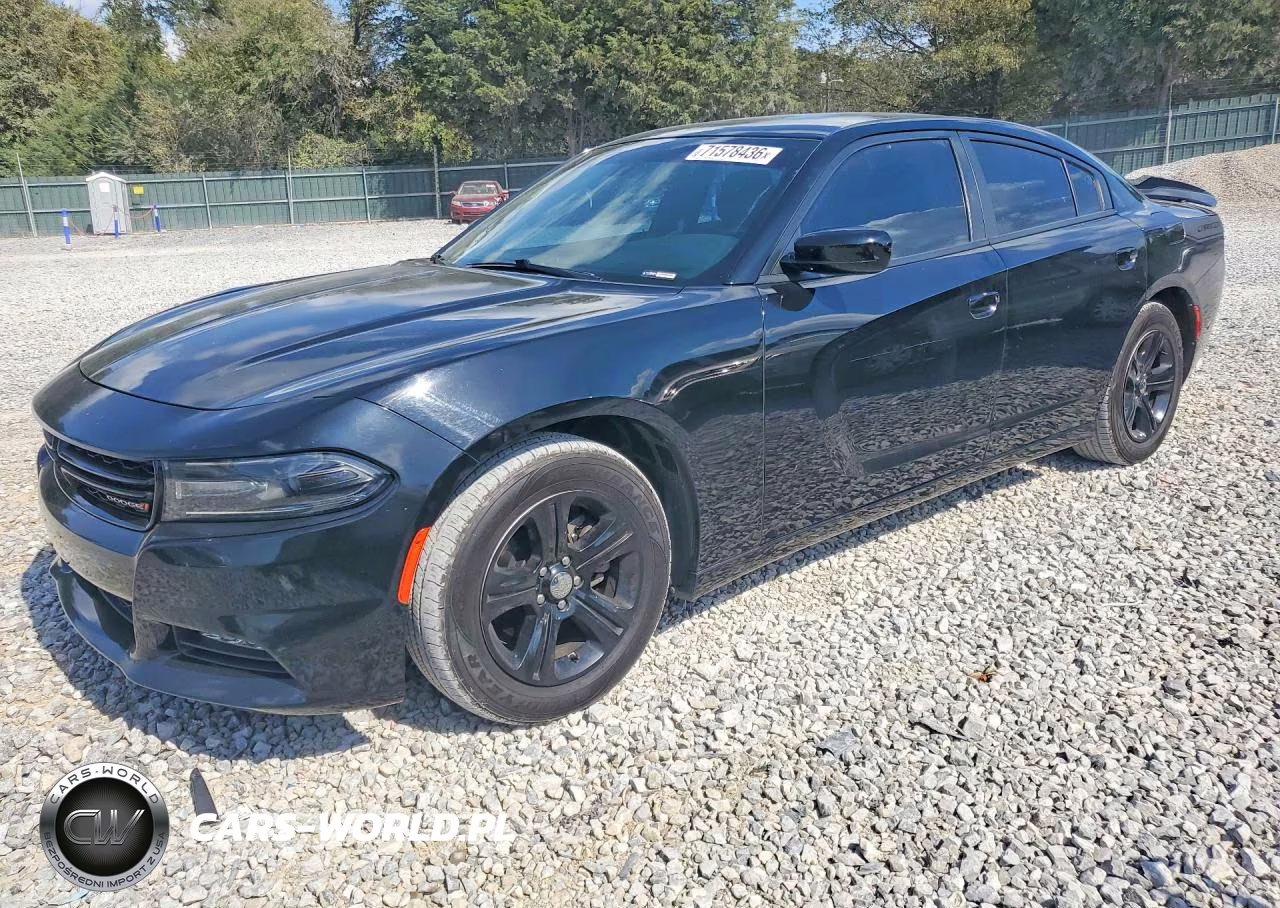 2019 Dodge Charger Sxt VIN:2C3CDXBG0KH643617 - 1
