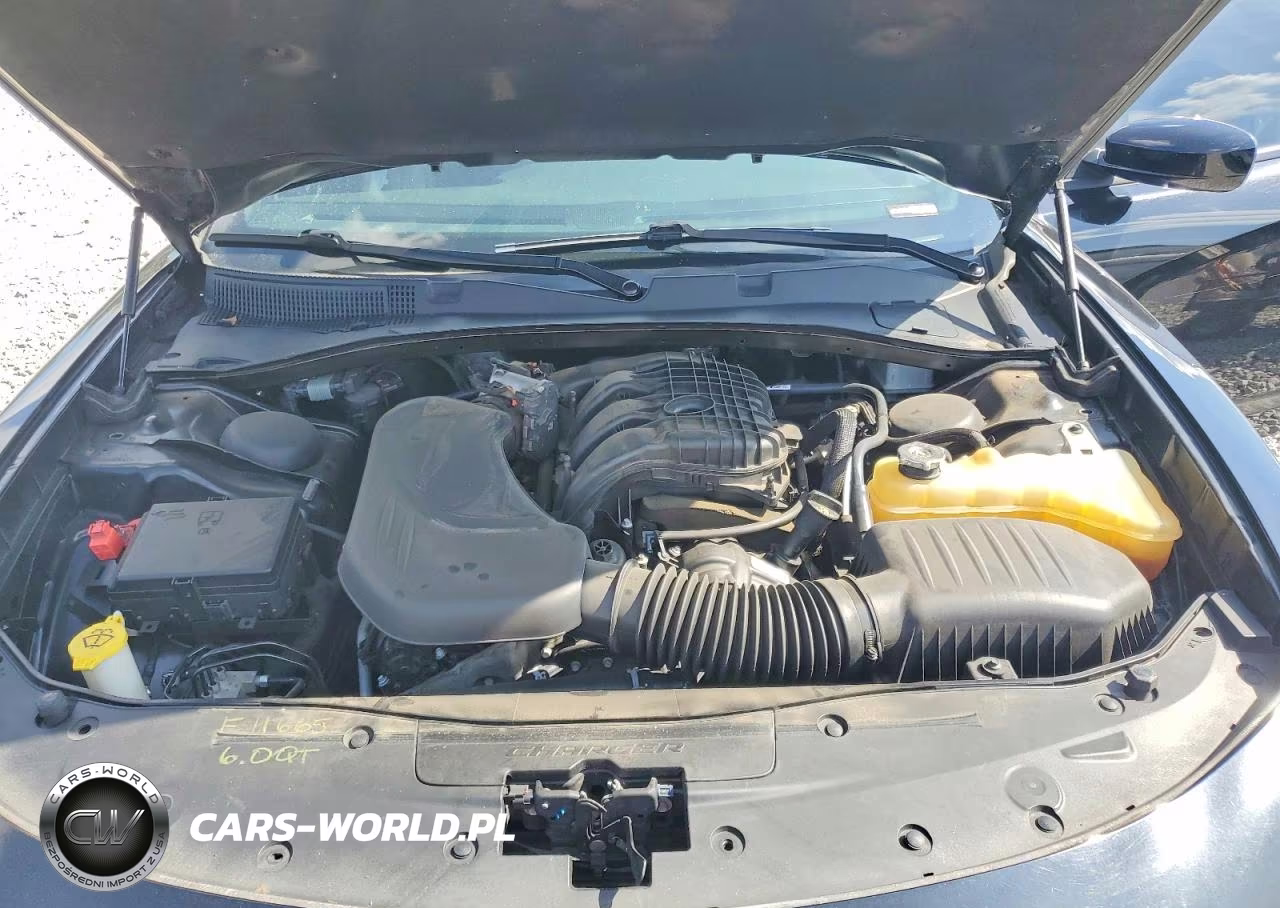 2019 Dodge Charger Sxt VIN:2C3CDXBG0KH643617 - 11