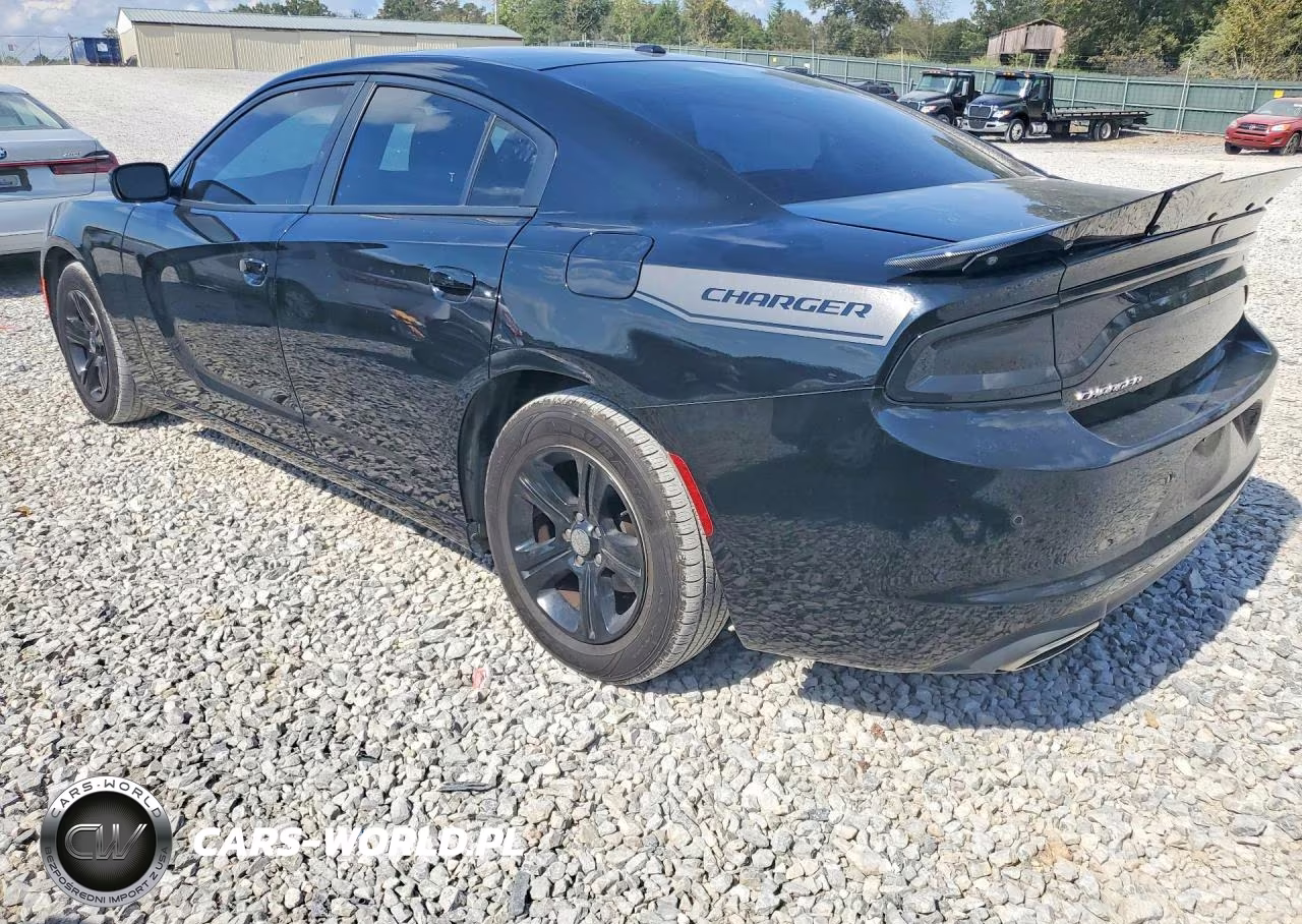 2019 Dodge Charger Sxt VIN:2C3CDXBG0KH643617 - 2
