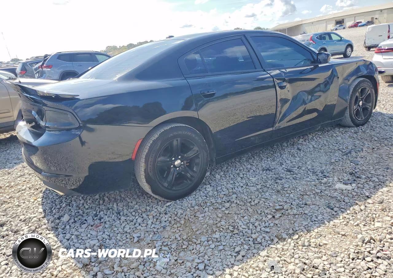 2019 Dodge Charger Sxt VIN:2C3CDXBG0KH643617 - 3