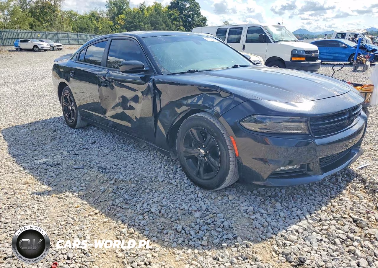 2019 Dodge Charger Sxt VIN:2C3CDXBG0KH643617 - 4