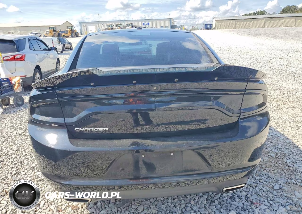 2019 Dodge Charger Sxt VIN:2C3CDXBG0KH643617 - 6