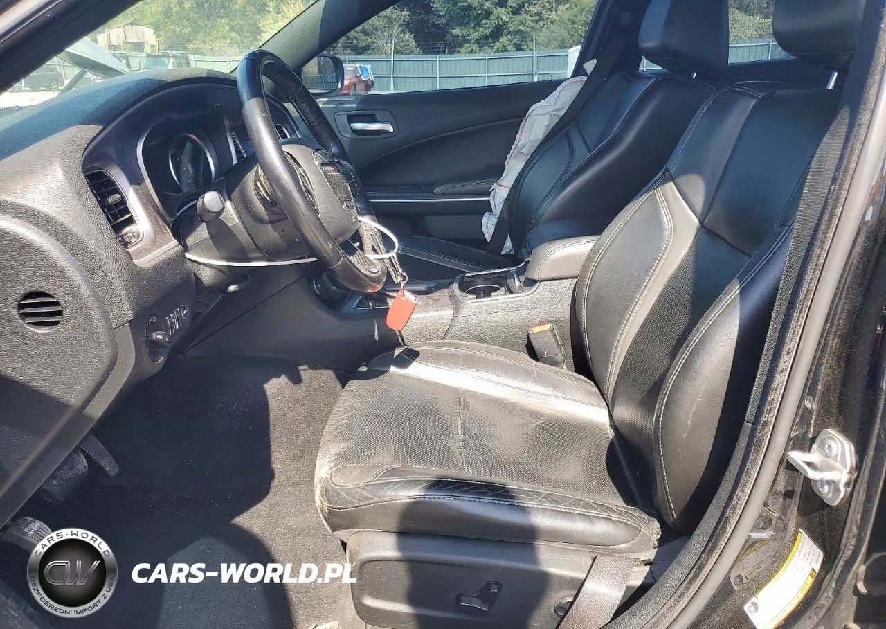2019 Dodge Charger Sxt VIN:2C3CDXBG0KH643617 - 7