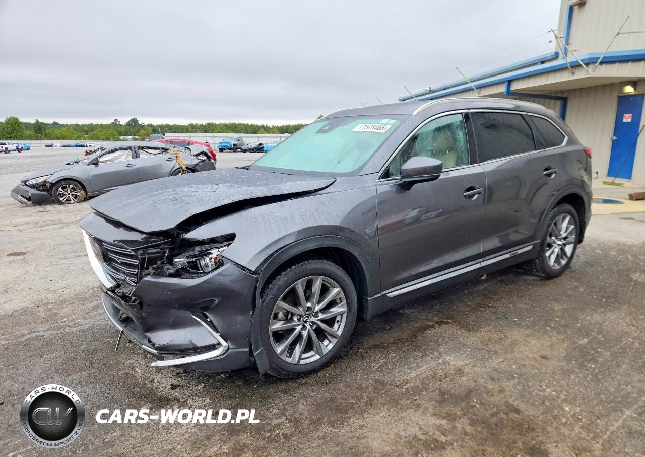 2018 Mazda Cx-9 Grand Touring VIN:JM3TCADY7J0202482 - 1