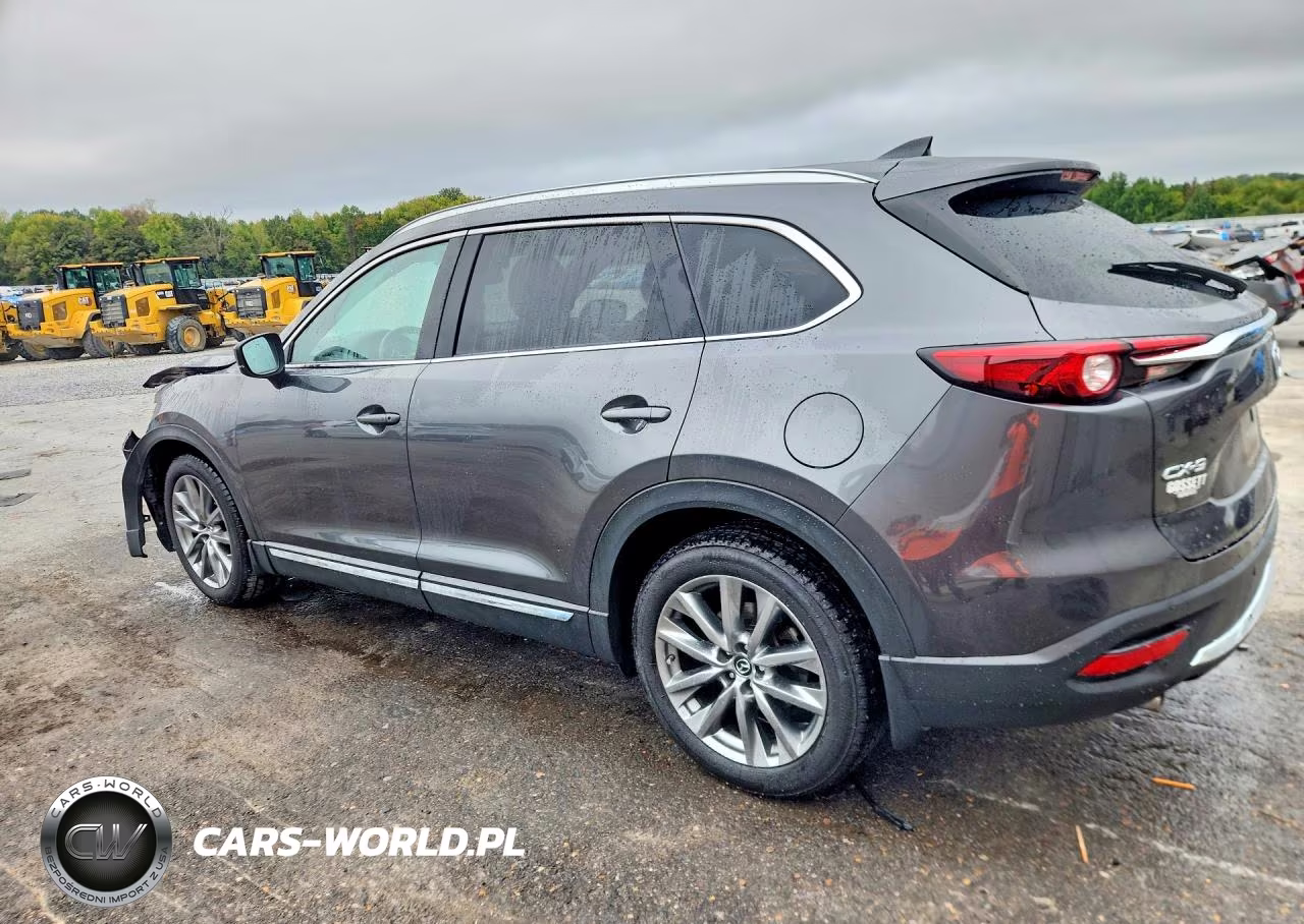 2018 Mazda Cx-9 Grand Touring VIN:JM3TCADY7J0202482 - 2