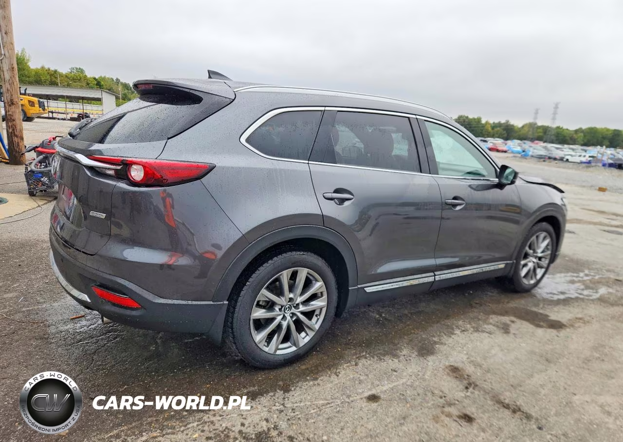 2018 Mazda Cx-9 Grand Touring VIN:JM3TCADY7J0202482 - 3