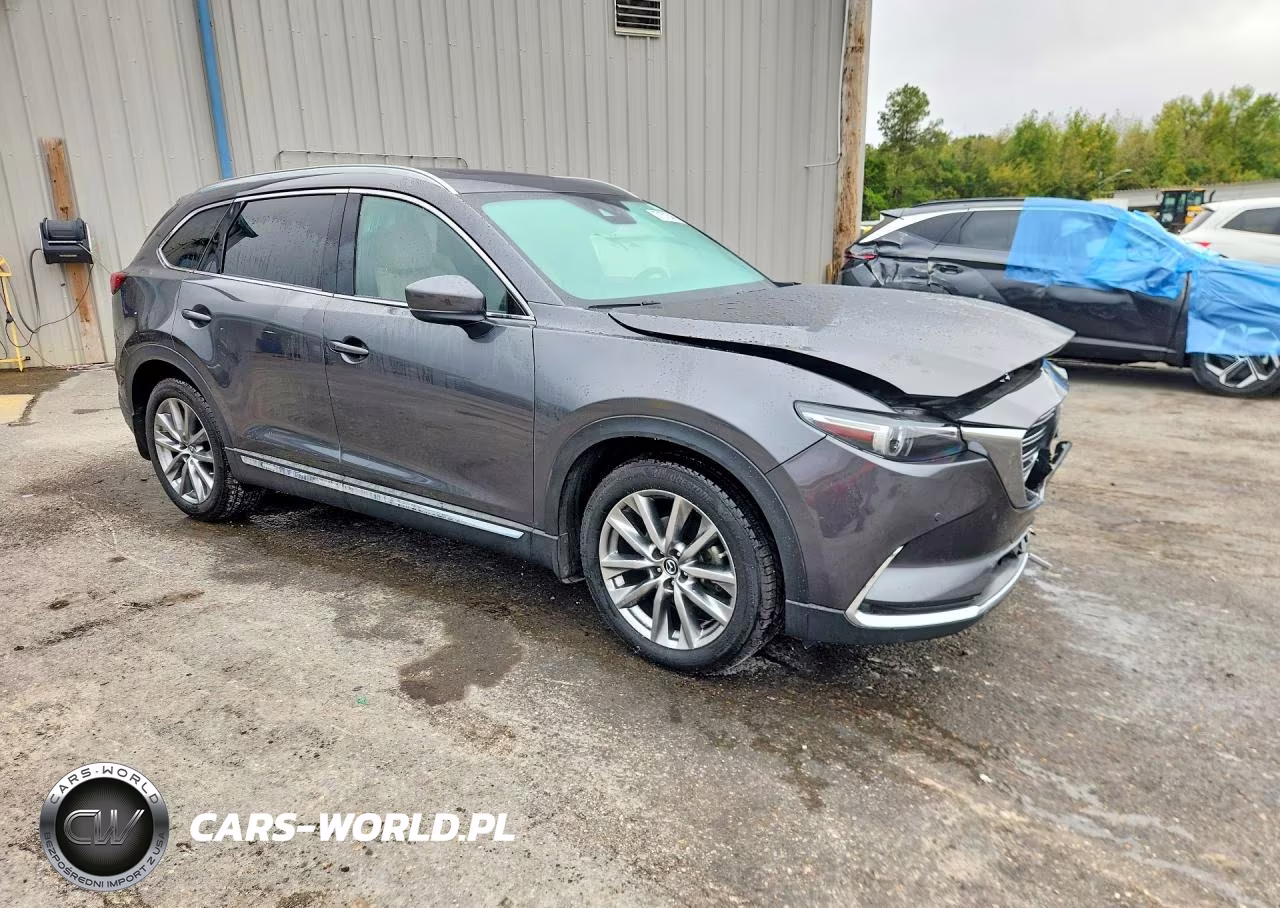 2018 Mazda Cx-9 Grand Touring VIN:JM3TCADY7J0202482 - 4