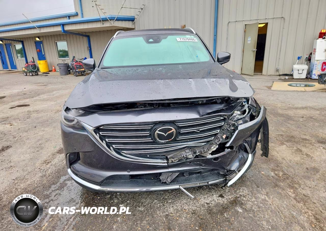 2018 Mazda Cx-9 Grand Touring VIN:JM3TCADY7J0202482 - 5
