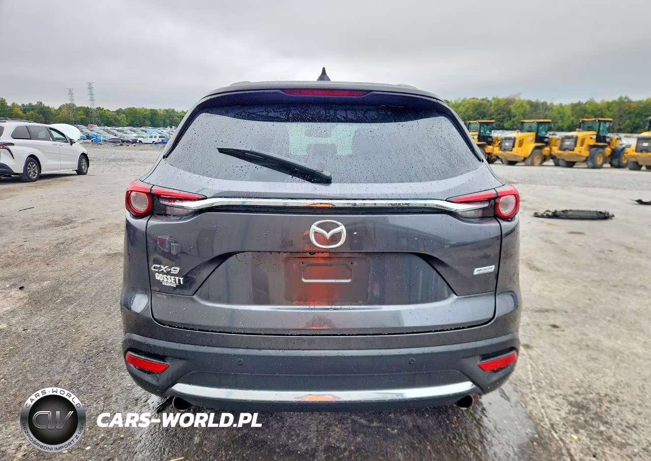 2018 Mazda Cx-9 Grand Touring VIN:JM3TCADY7J0202482 - 6