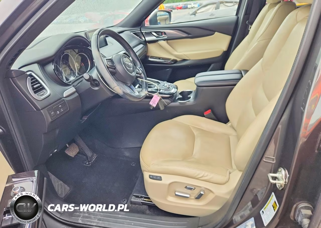 2018 Mazda Cx-9 Grand Touring VIN:JM3TCADY7J0202482 - 7