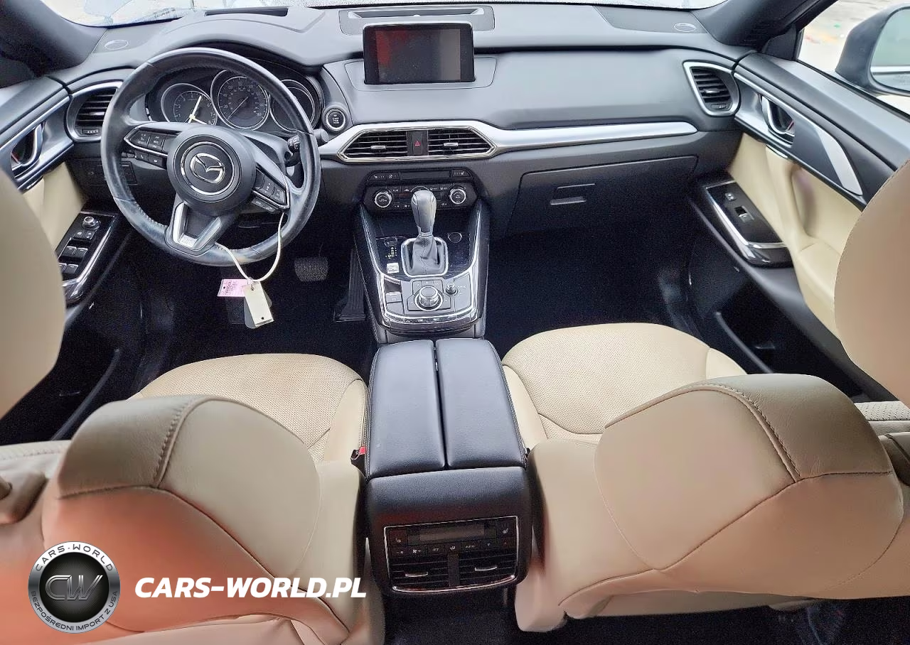 2018 Mazda Cx-9 Grand Touring VIN:JM3TCADY7J0202482 - 8