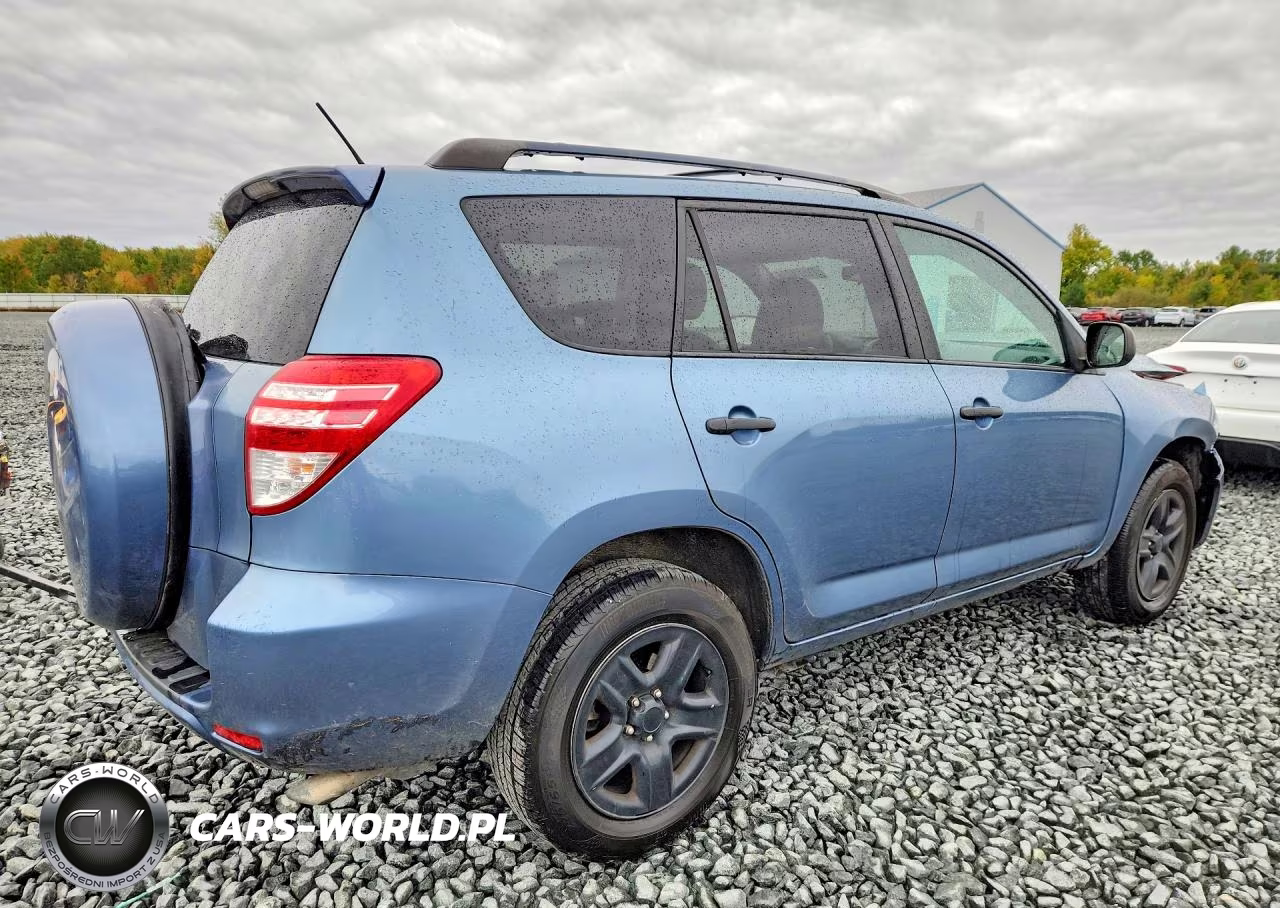 2010 Toyota Rav4 Base VIN:2T3ZF4DVXAW036438 - 3
