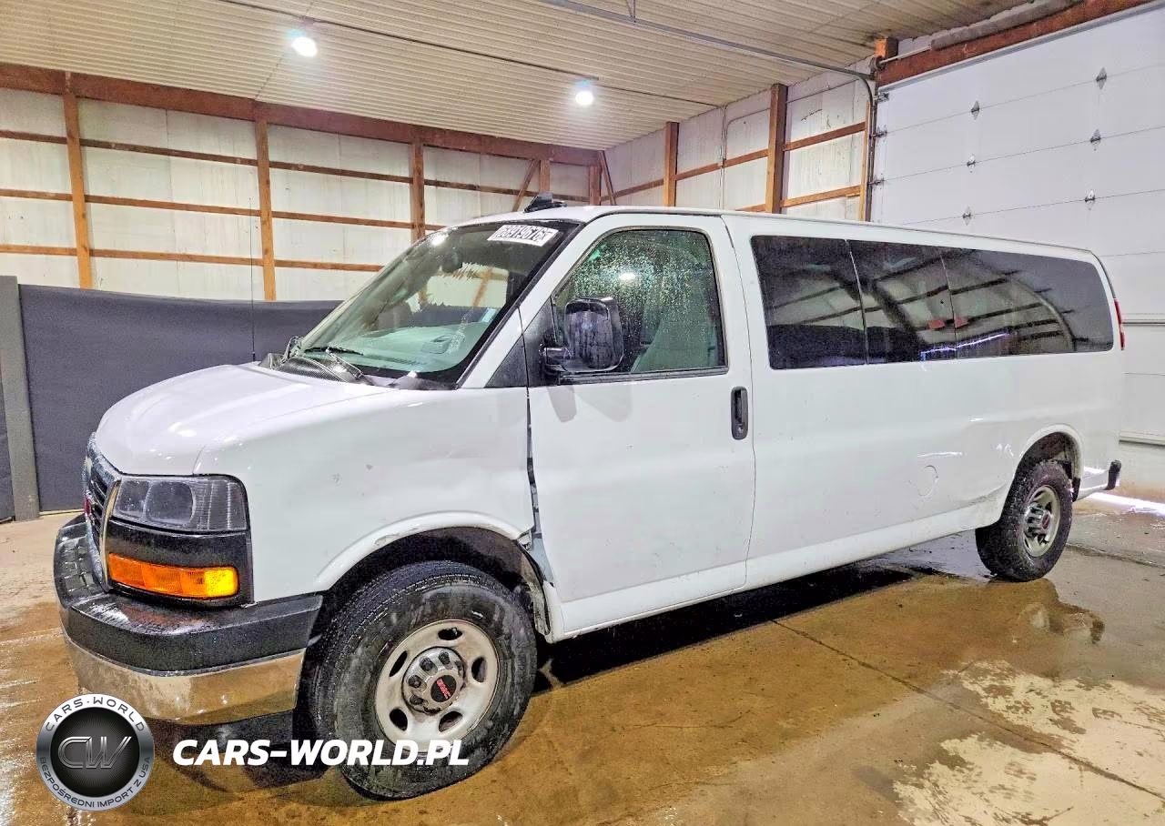 2025 GMC Savana G3500 Lt VIN:1GJZ7PF74S1104013 - 1