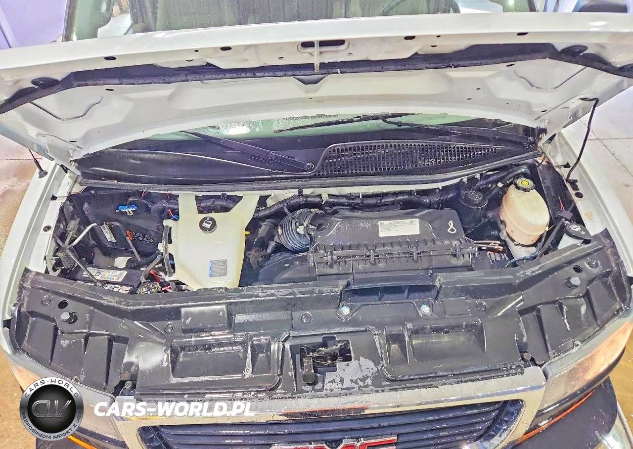 2025 GMC Savana G3500 Lt VIN:1GJZ7PF74S1104013 - 11