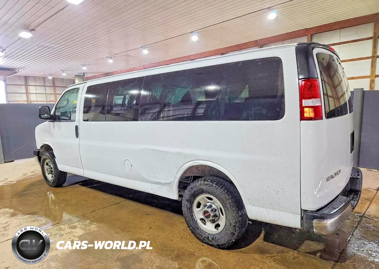 2025 GMC Savana G3500 Lt VIN:1GJZ7PF74S1104013 - 2