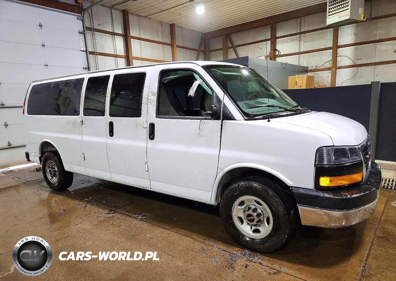 2025 GMC Savana G3500 Lt VIN:1GJZ7PF74S1104013 - 4