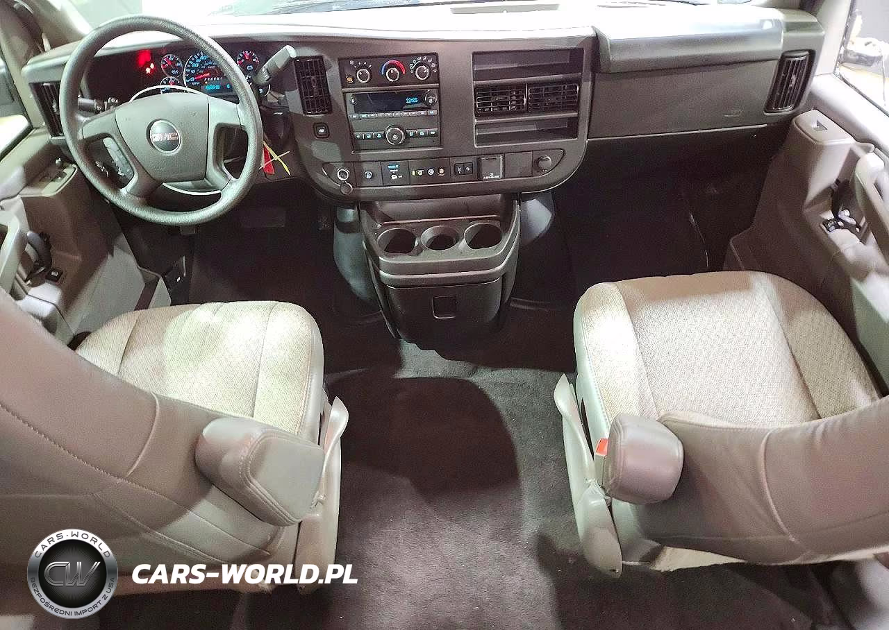 2025 GMC Savana G3500 Lt VIN:1GJZ7PF74S1104013 - 8