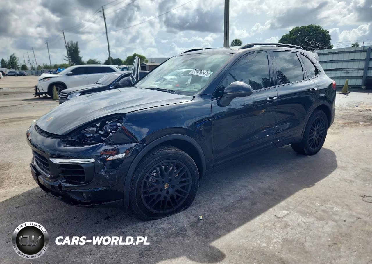 2018 Porsche Cayenne S