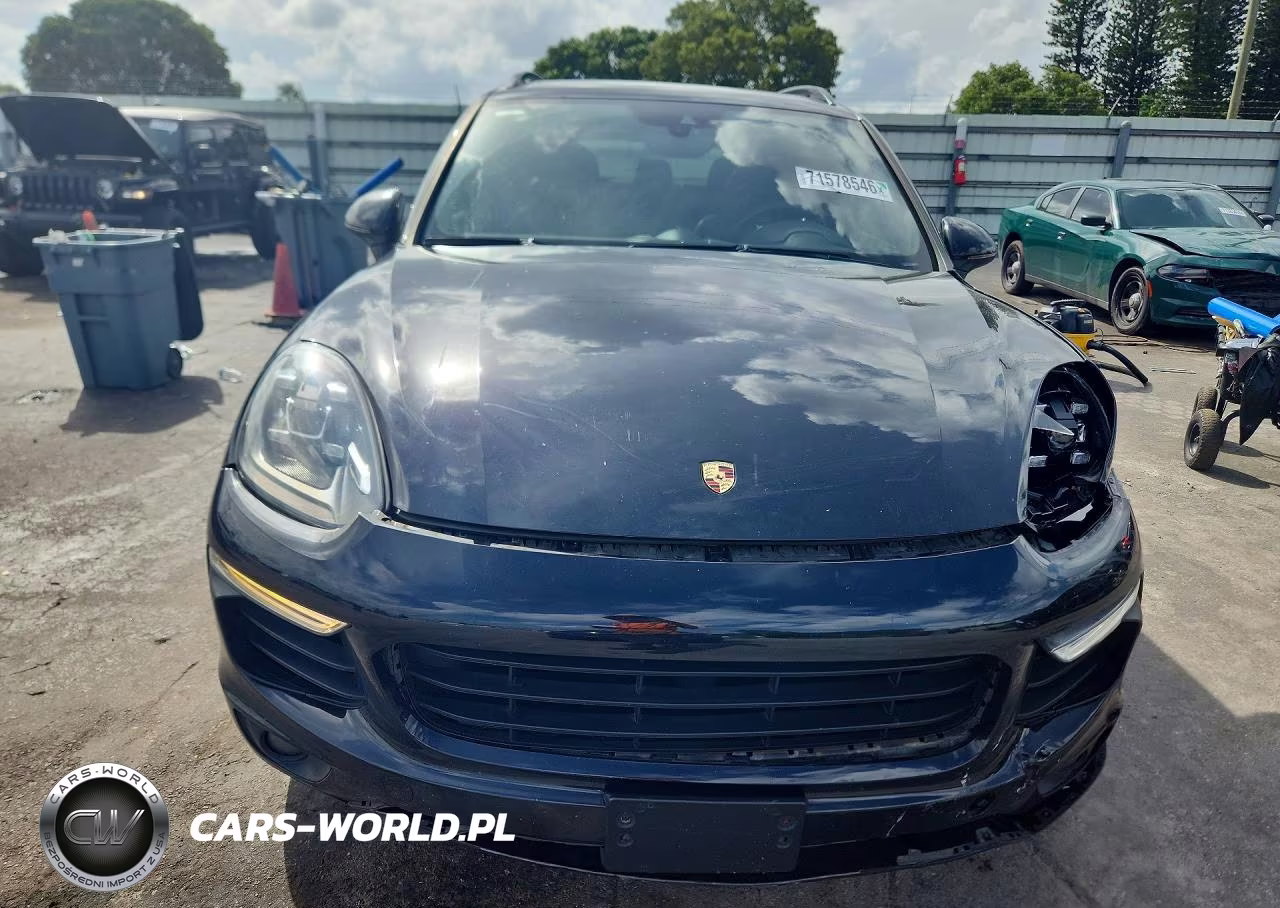 2018 Porsche Cayenne S VIN:WP1AB2A29JLA60870 - 5