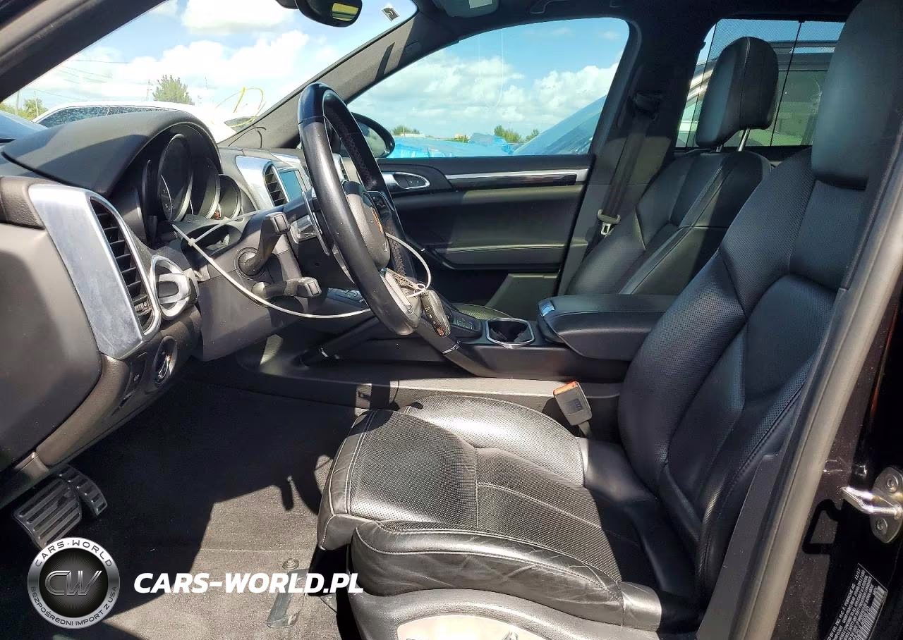 2018 Porsche Cayenne S VIN:WP1AB2A29JLA60870 - 7