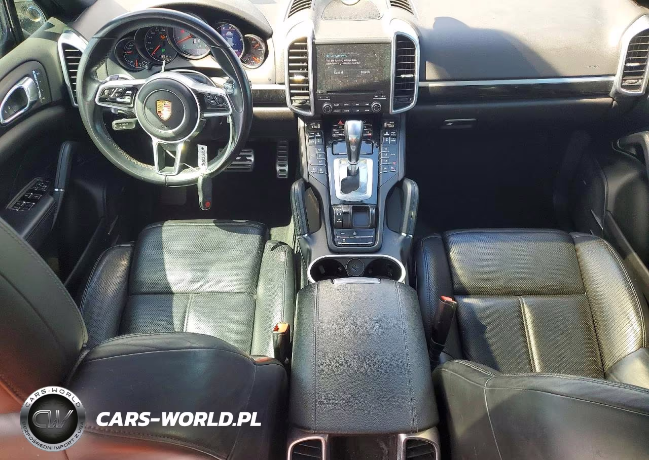 2018 Porsche Cayenne S VIN:WP1AB2A29JLA60870 - 8