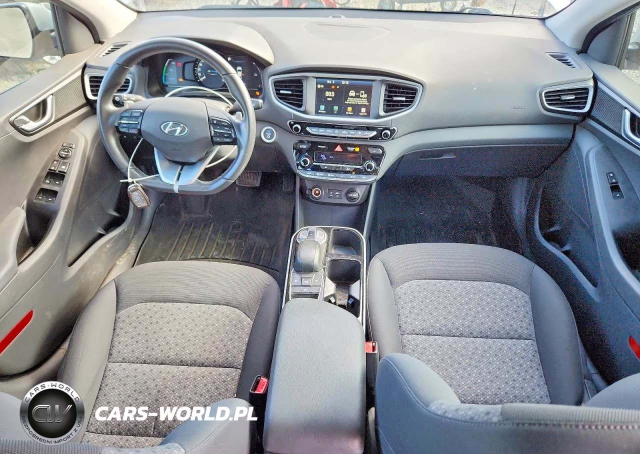 2019 Hyundai Ioniq Electric Base VIN:KMHC75LH2KU047139 - 8