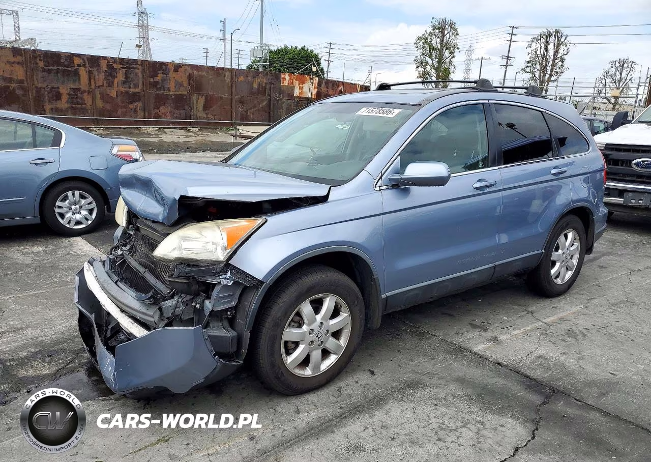 2007 Honda Cr-V Exl