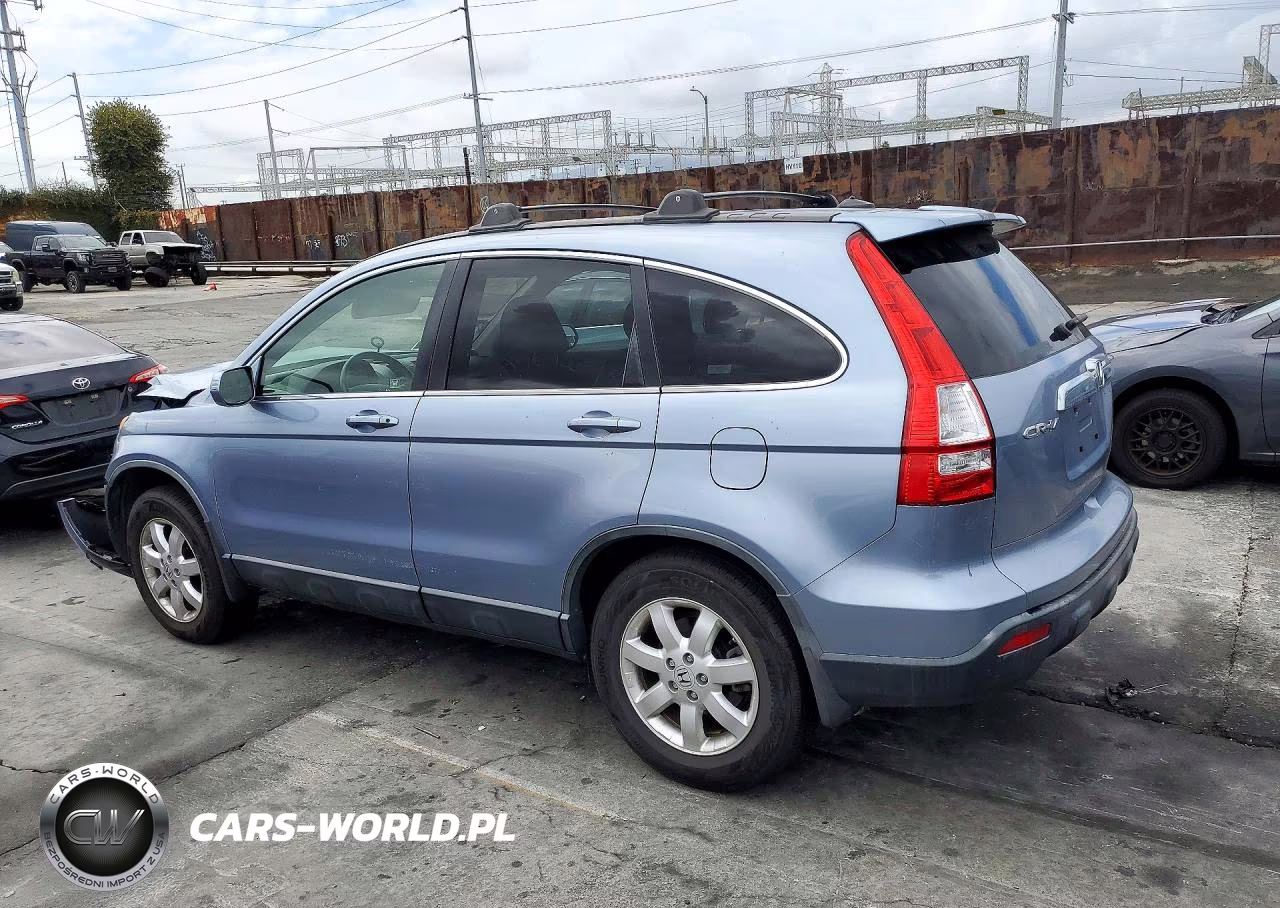 2007 Honda Cr-V Exl VIN:JHLRE38787C071695 - 2