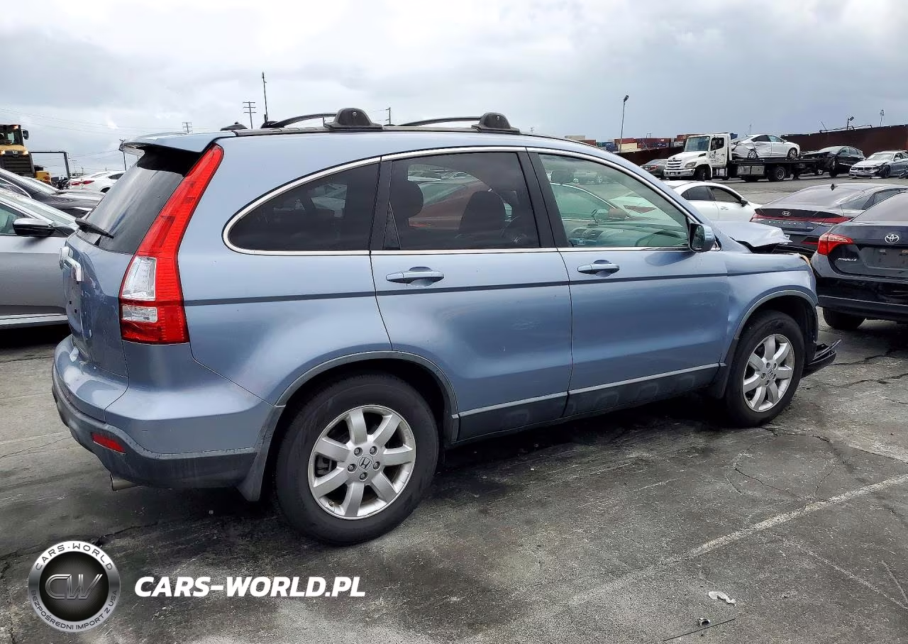 2007 Honda Cr-V Exl VIN:JHLRE38787C071695 - 3